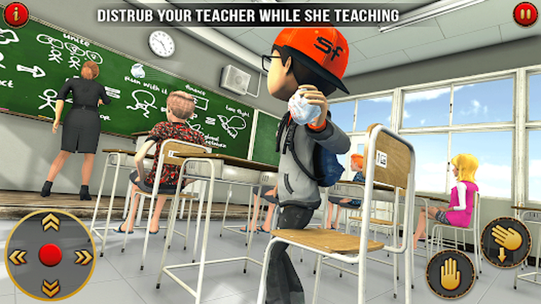 School Simulator: Teacher Sim Image