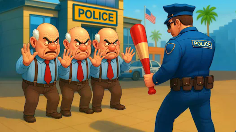 Crazy Uncle: Slap & Punch Game screenshot