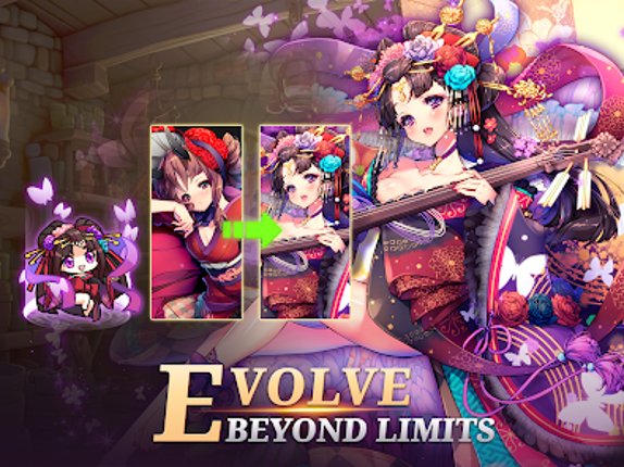 Idle Goddess Angels: Waifu RPG screenshot