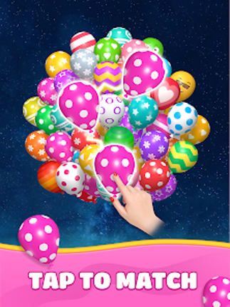 Triple Rotate-Balloon Match 3D screenshot