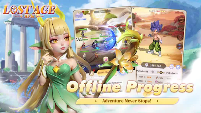 Lost Age: AFK screenshot