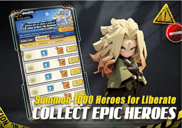 Anime Merge:The Clash Brawl Image