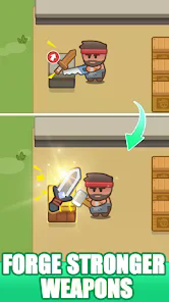 Idle Weapon Shop Tycoon screenshot