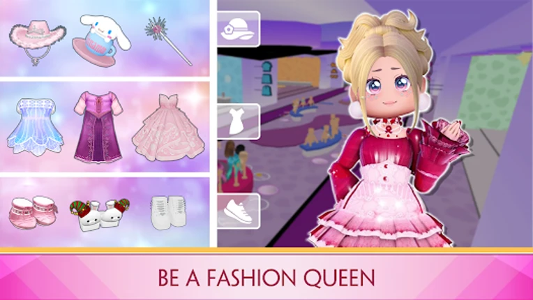 Famous Blox Show: Fashion Star Image