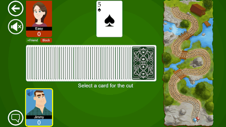 Cribbage JD screenshot