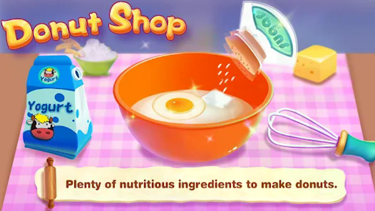 Donut Maker: Yummy Donuts screenshot