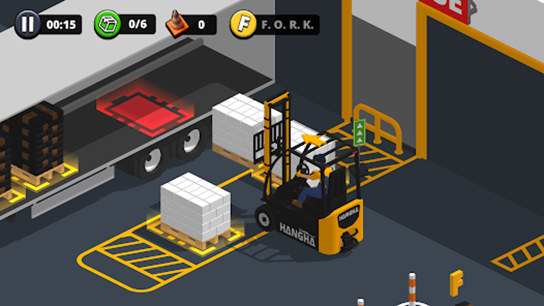 Forklift Extreme Simulator screenshot