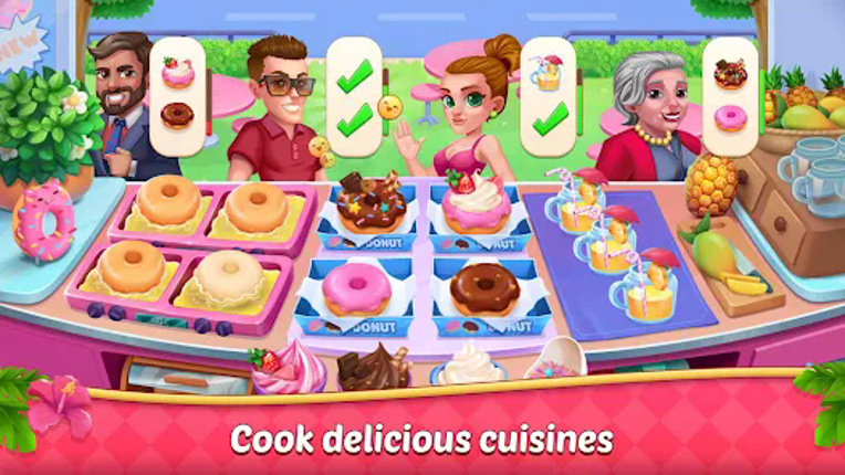 Kitchen Crush : Cooking Games screenshot