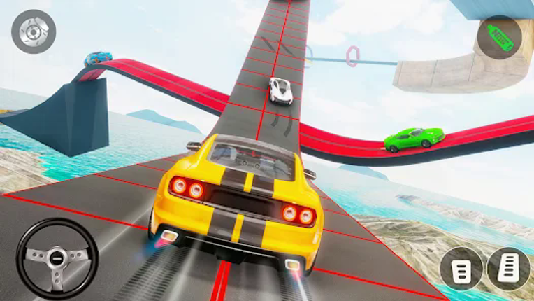 GT Car Stunt Race Master 3D screenshot