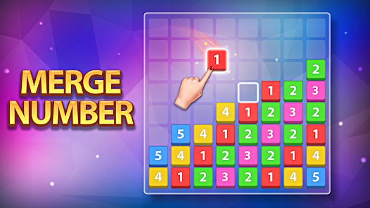 Merge Number Puzzle screenshot