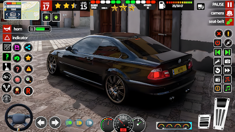 City Car Game Driving School screenshot
