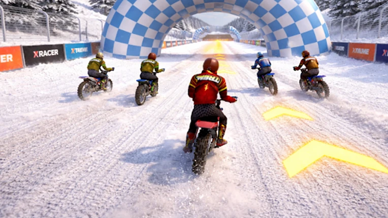 Dirt Bike Motocross Racing screenshot