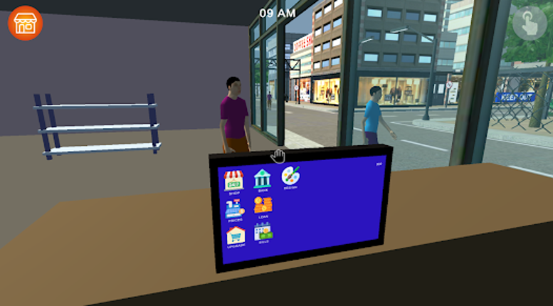 Trader Business Buy Sell Store screenshot