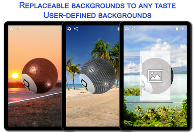 Magic 8 Ball 3D screenshot