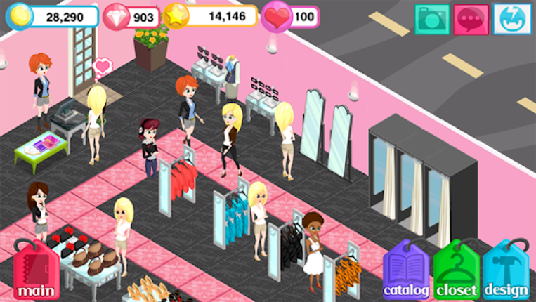 Fashion Story™ screenshot