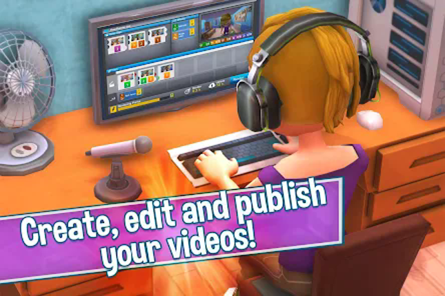 Youtubers Life: Gaming Channel screenshot