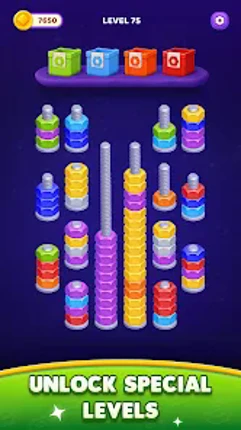 Nuts Match: Sort puzzle Image