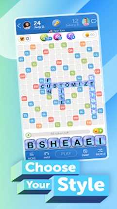 Words With Friends Word Game Image