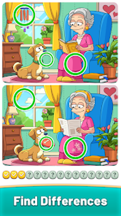 Differences - Find Differences screenshot