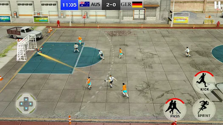 Street Soccer Games: Fussball screenshot