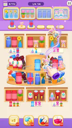 Goods Sort 3D - Match Sort screenshot