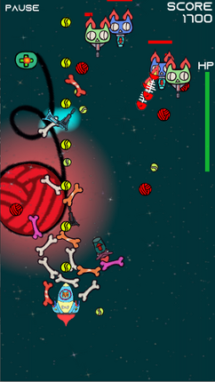 Dogs Vs. Cats Space Edition Image