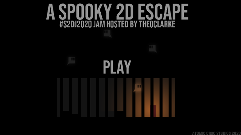 A Spooky 2D Escape Game Cover