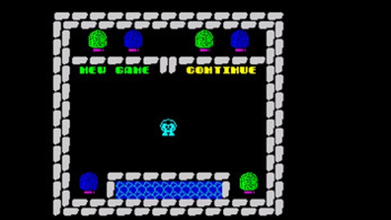 ADVENTURES CONTINUE ZX Spectrum 48/128k Image