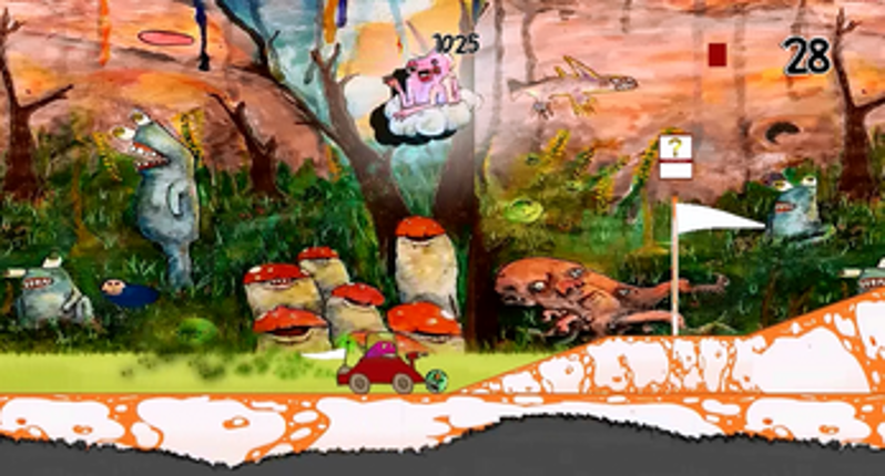 Alien Monster Blast screenshot