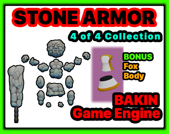 BAKIN STONE armor set 4 of 4 Image