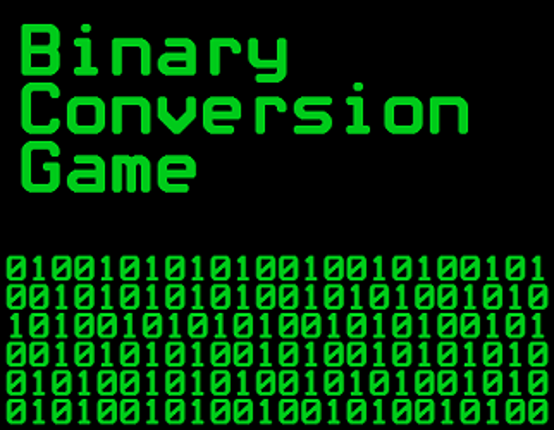 Binary Conversion Game Image