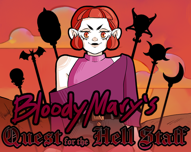 Games like Bloody Mary's Quest for the Hell Staff