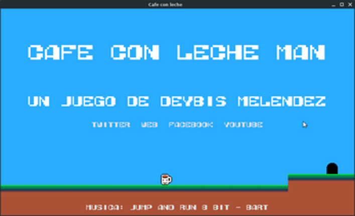 Cafe con Leche Man screenshot