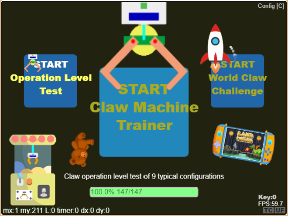 Claw Man online Image