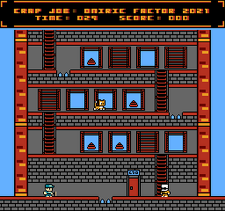 Crap Job (NES) Image