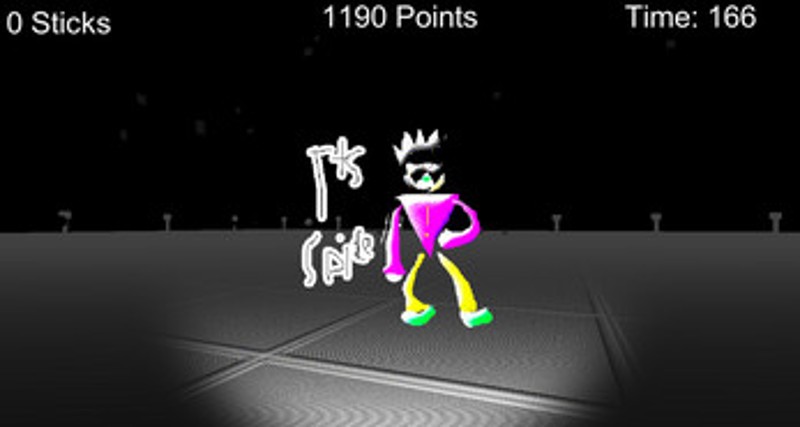 David's space high adventure screenshot