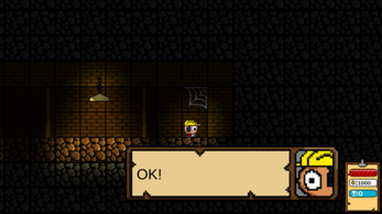 FALLCAVE screenshot