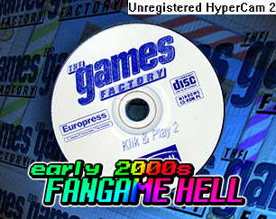 Games like early 2000s FANGAME HELL