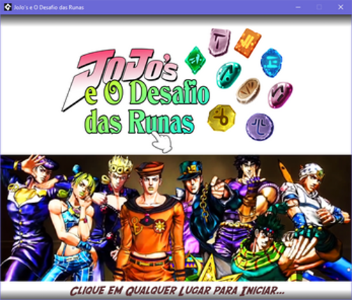 JoJo’s e O Desafio das Runas screenshot