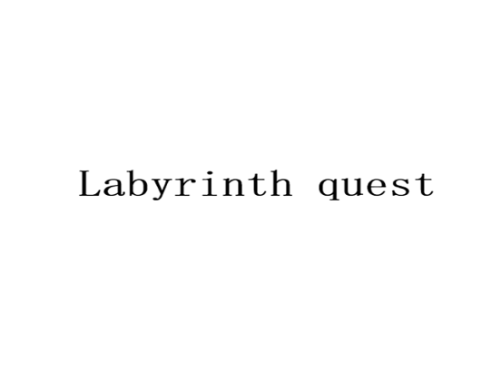 Labyrinth Quest 2073 Game Cover