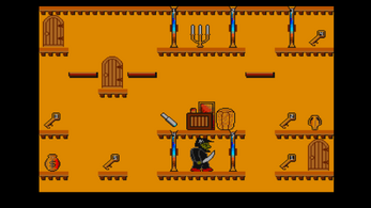 Looty V2 (Amiga 1MB Chip RAM) screenshot