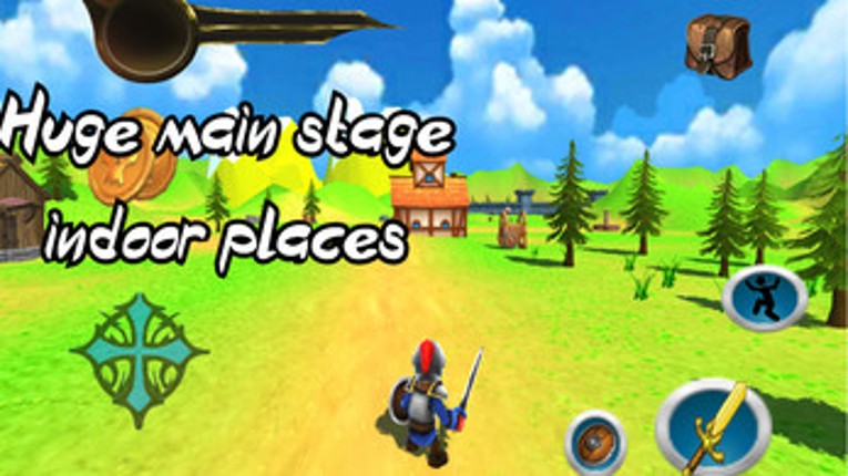 Zelda  Try Magic Quest Mobile screenshot