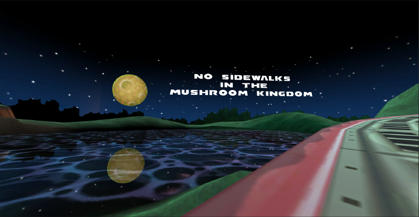 Games like No Sidewalks In The Mushroom Kingdom