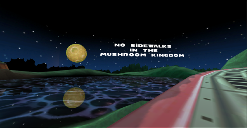 No Sidewalks In The Mushroom Kingdom Image