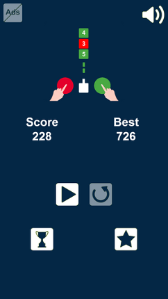 Numbers Battle: Shooting Numbers Game screenshot
