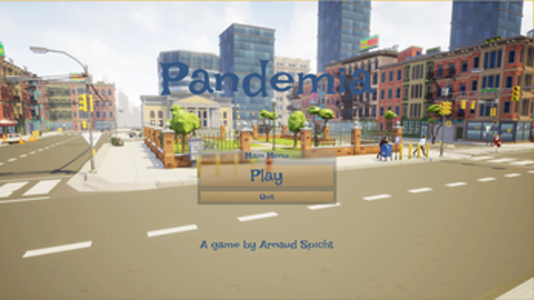 Pandemia screenshot