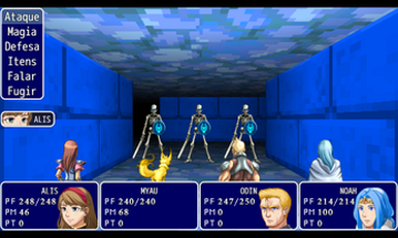 Phantasy Star - Fan-Made Remake (Alpha) Image