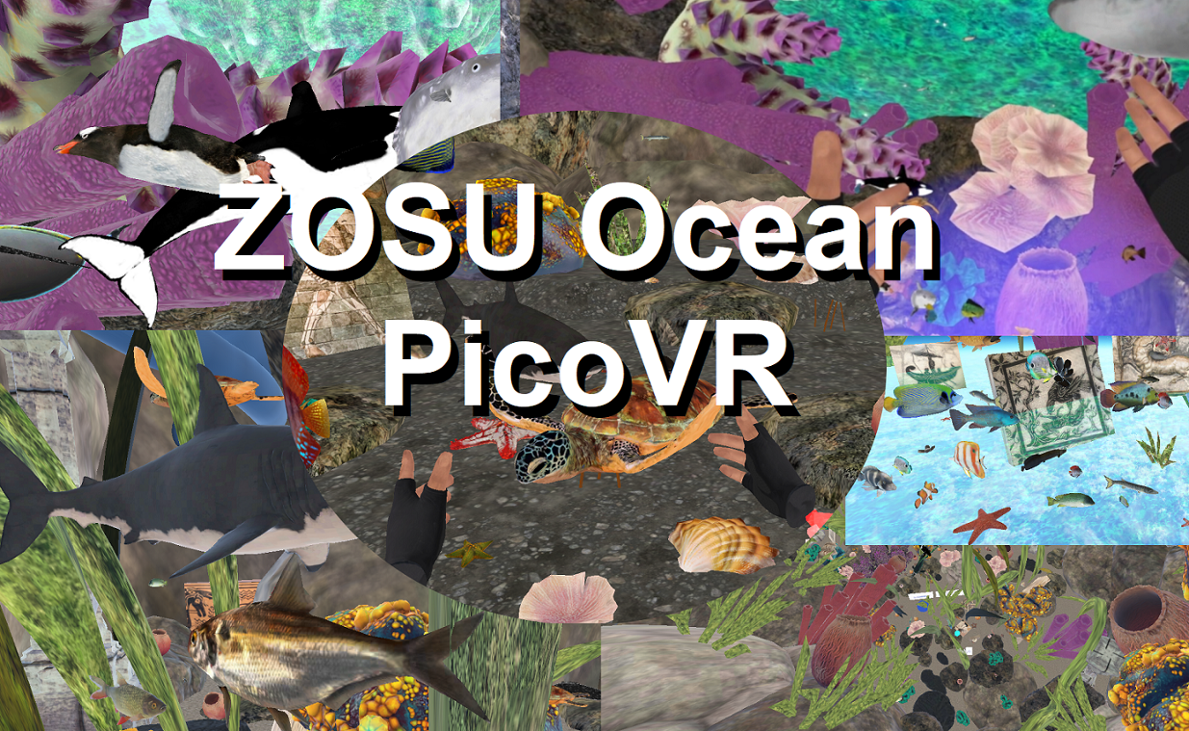 Games like PicoVR ZOSU Ocean
