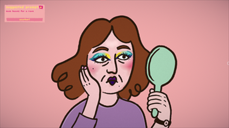 PUT MAKEUP ON MUM Image