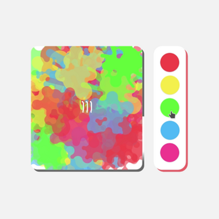 Random Splat Image